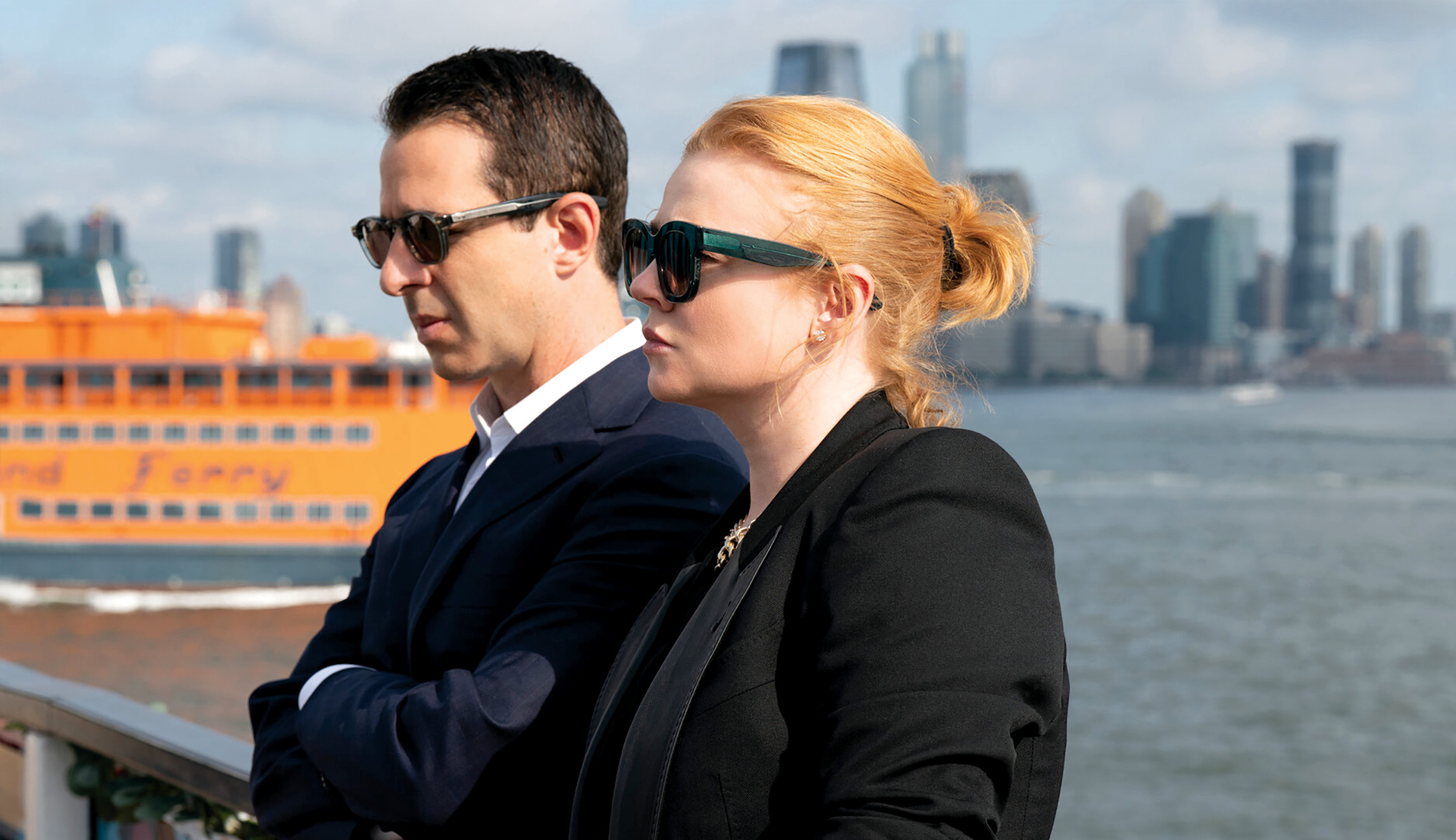 Succession signs off