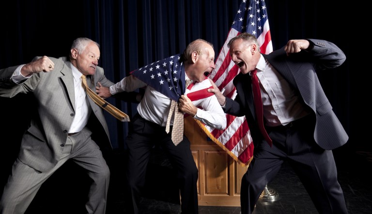 Truth will tear us apart