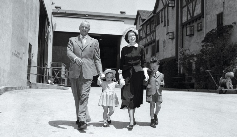 The child is the mother of the woman