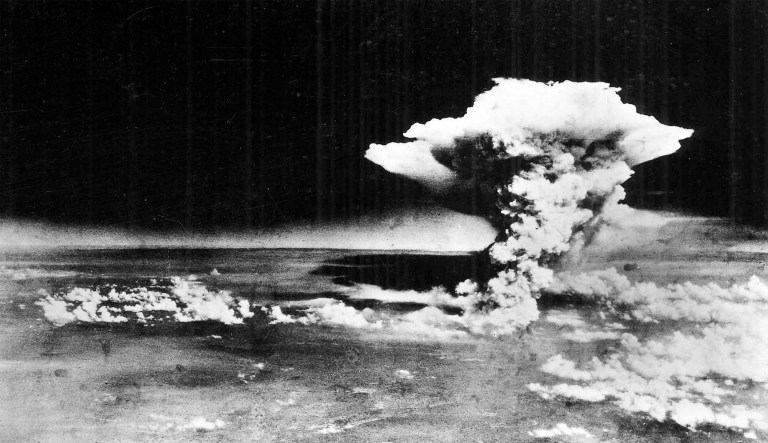 US decision to use nuclear weapons ended World War II