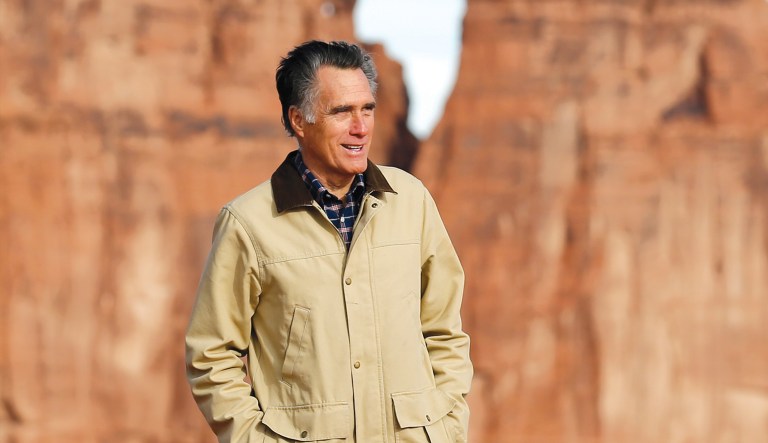 Romney hits Trump for dictator comments: ‘Human gumball machine’