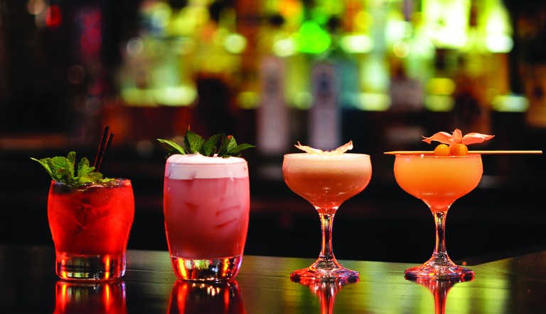 Complex cocktails that actually taste good