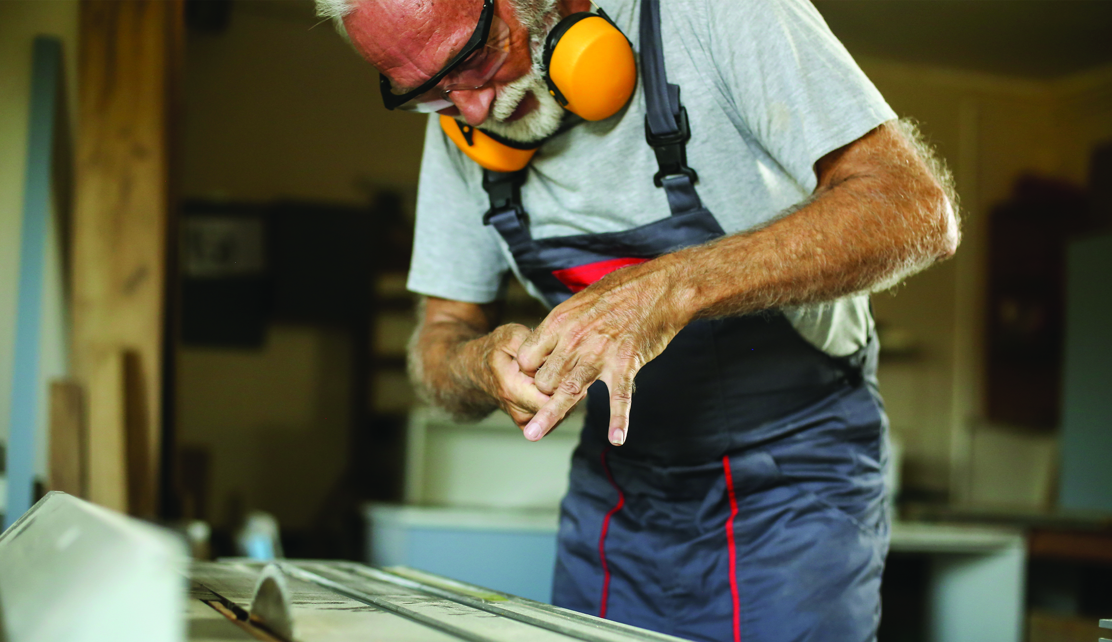 Don’t put your hand in the machine