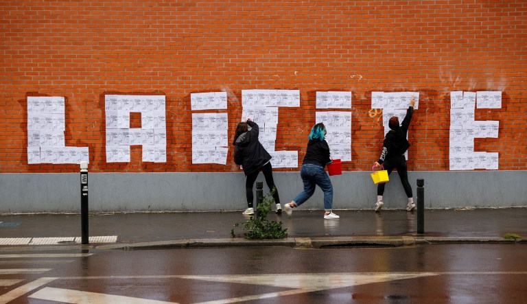 France’s war on American theory