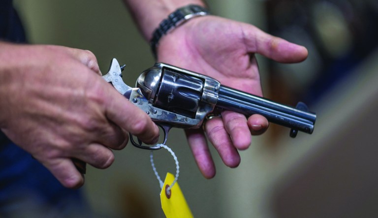 You don’t need a gun on set