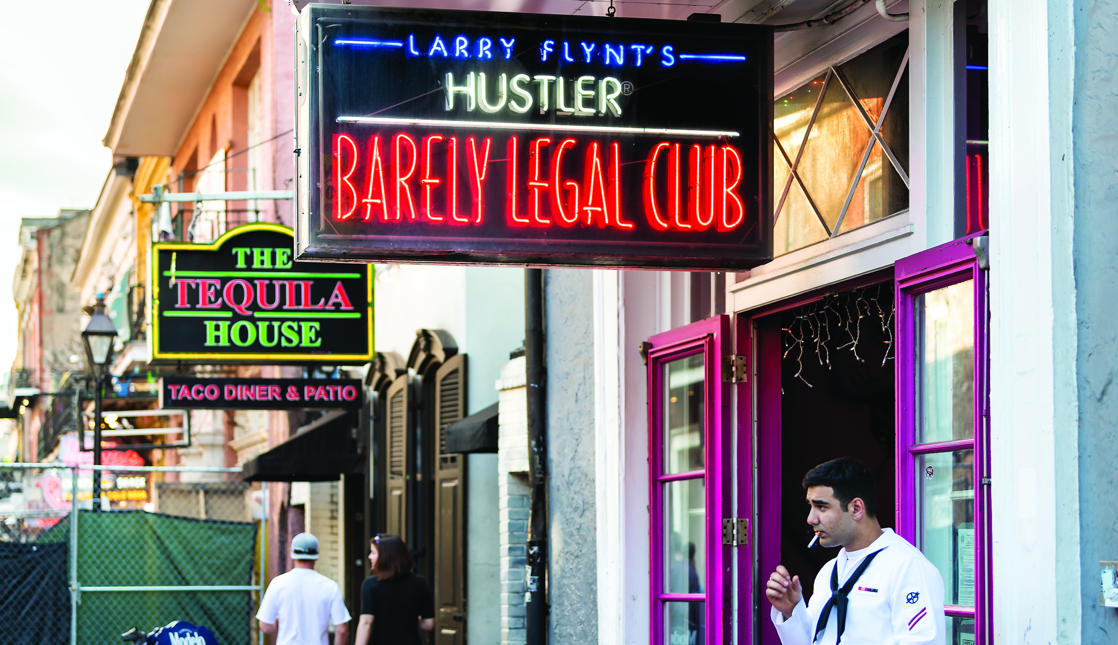 In all the wrong places