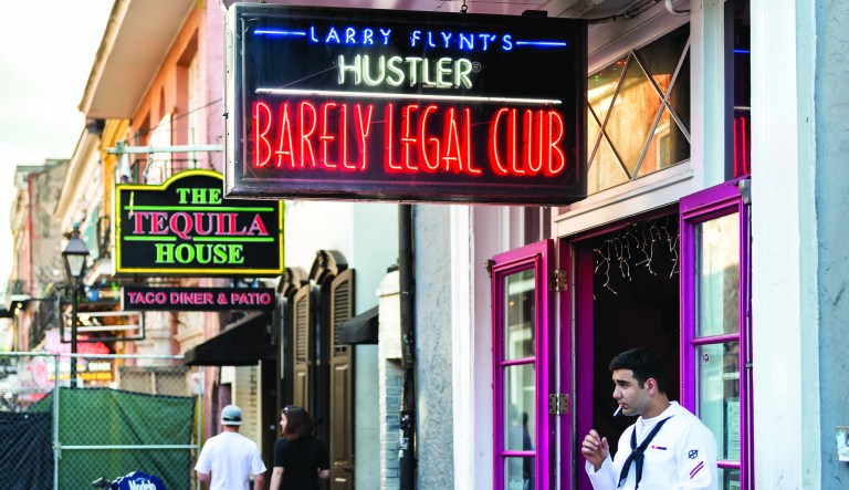 In all the wrong places