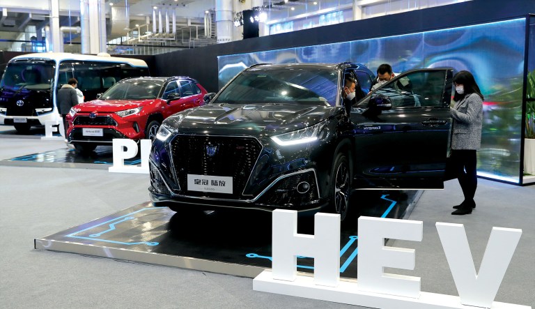 Why the world’s smartest car company is dragging its feet on EVs