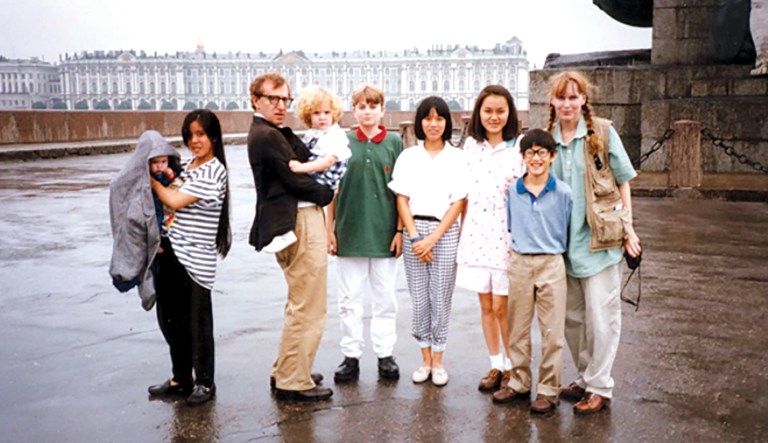 Woody Allen is making the best of it