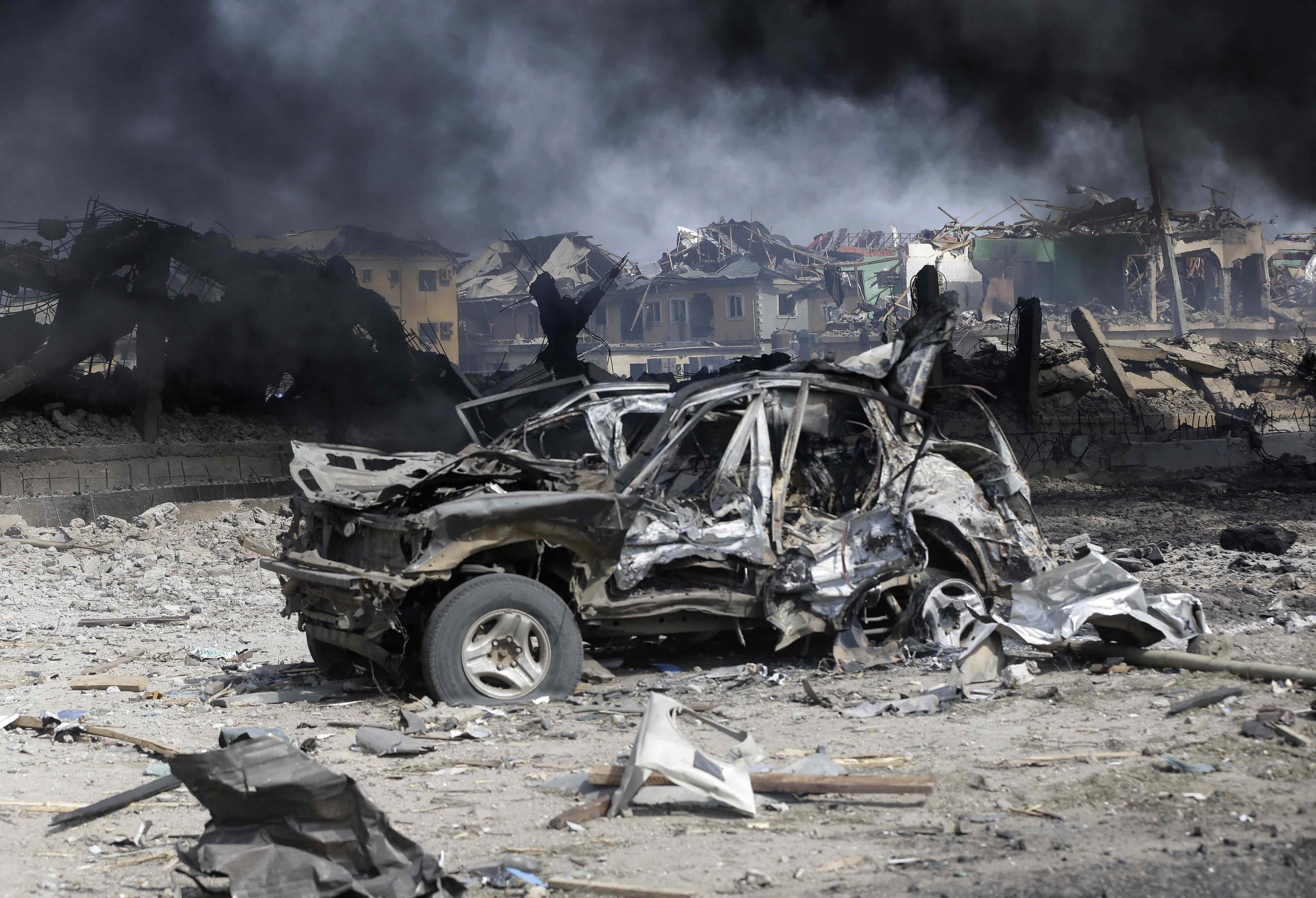Nigeria Explosion