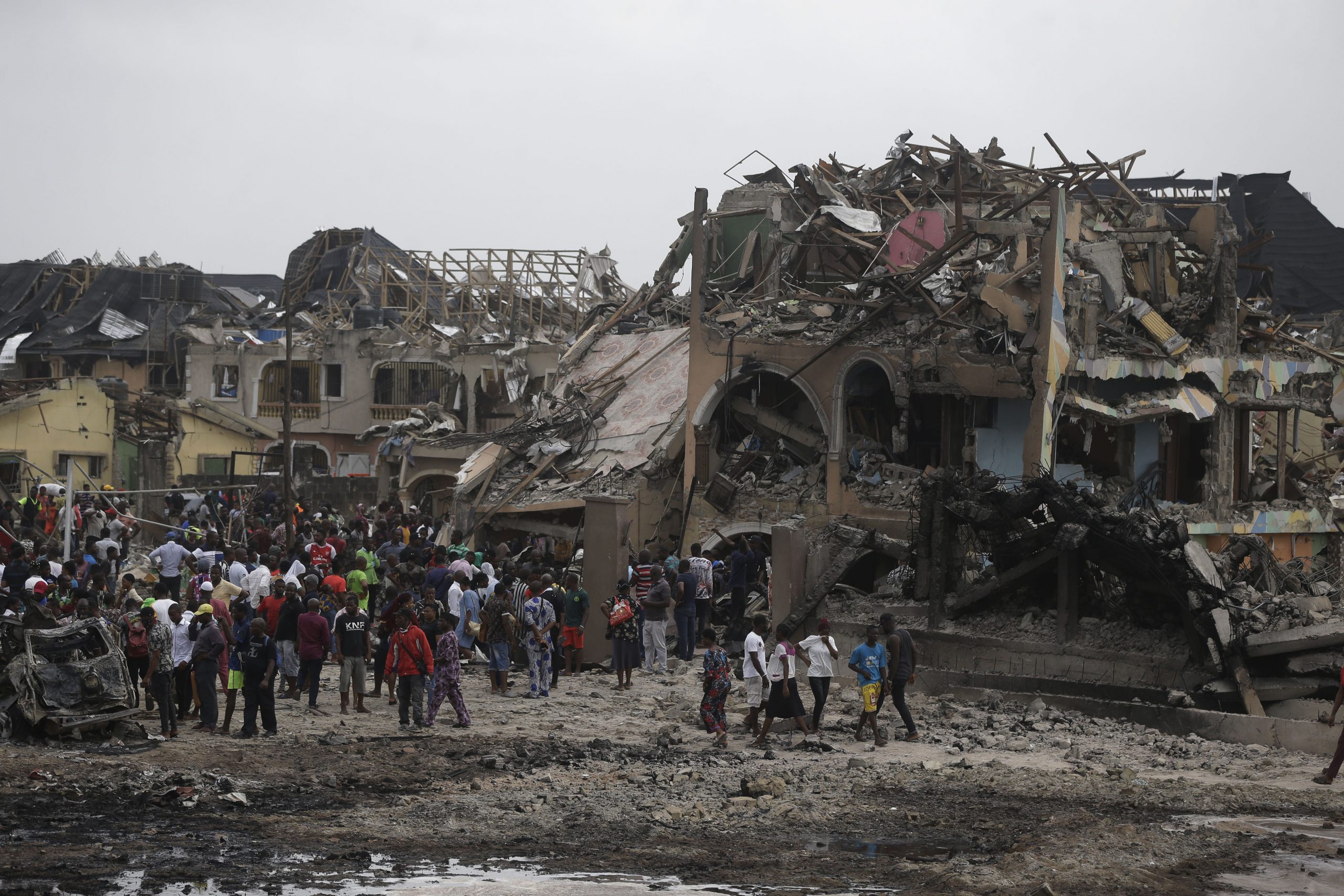 Nigeria Explosion