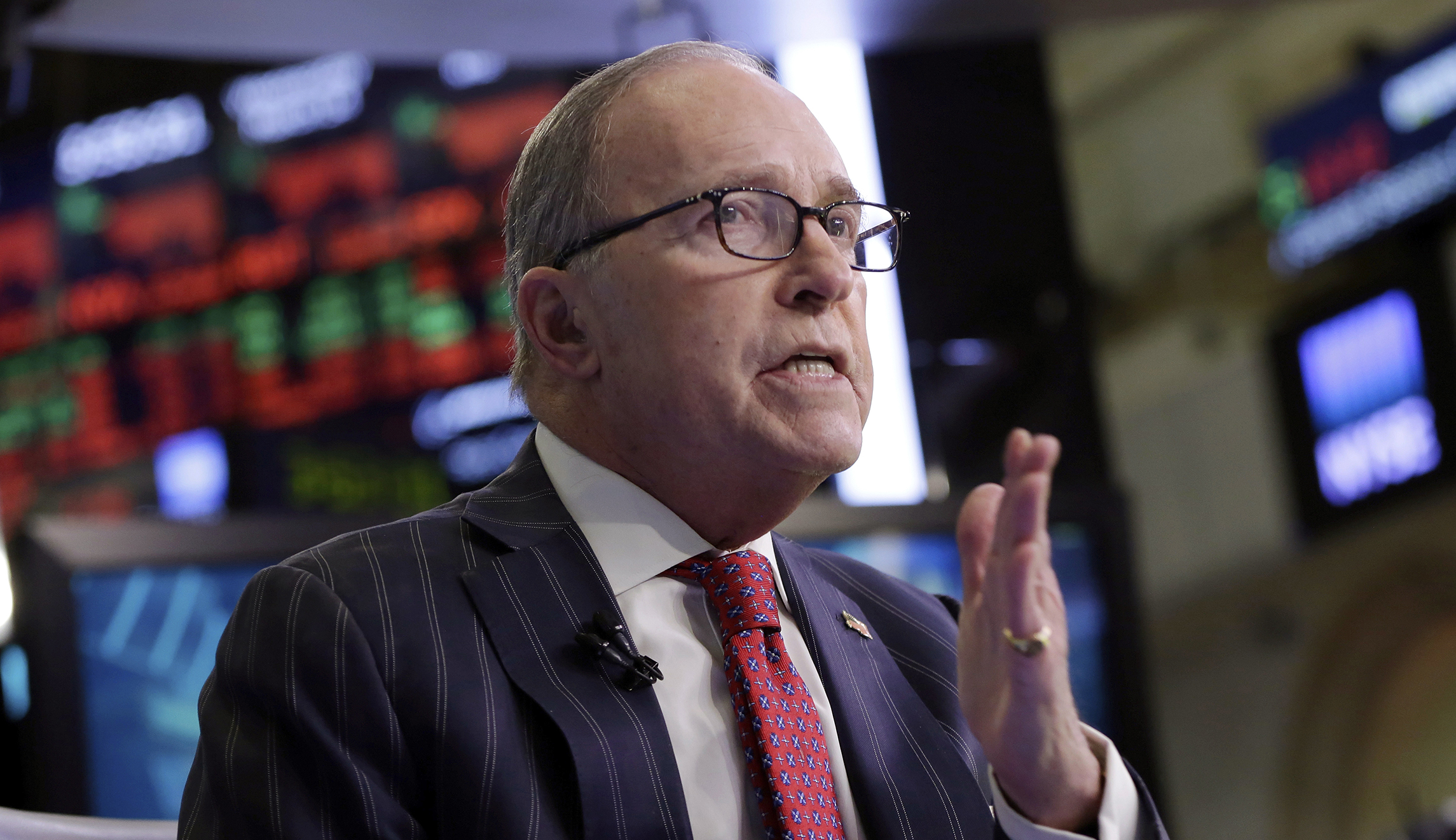 Larry Kudlow: ‘I’m not a tariffs guy’