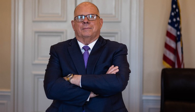 Larry Hogan is betting on a Reaganite revival