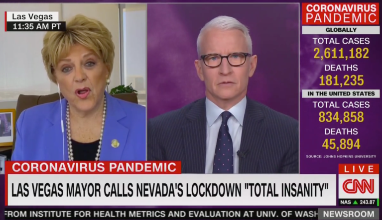 Las Vegas Mayor Carolyn Goodman on CNN