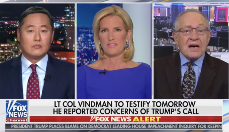 Fox News guest claims White House official testifying in impeachment proceedings could be involved in ‘espionage’