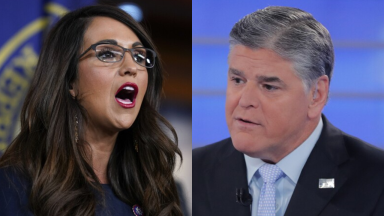 Lauren Boebert / Sean Hannity