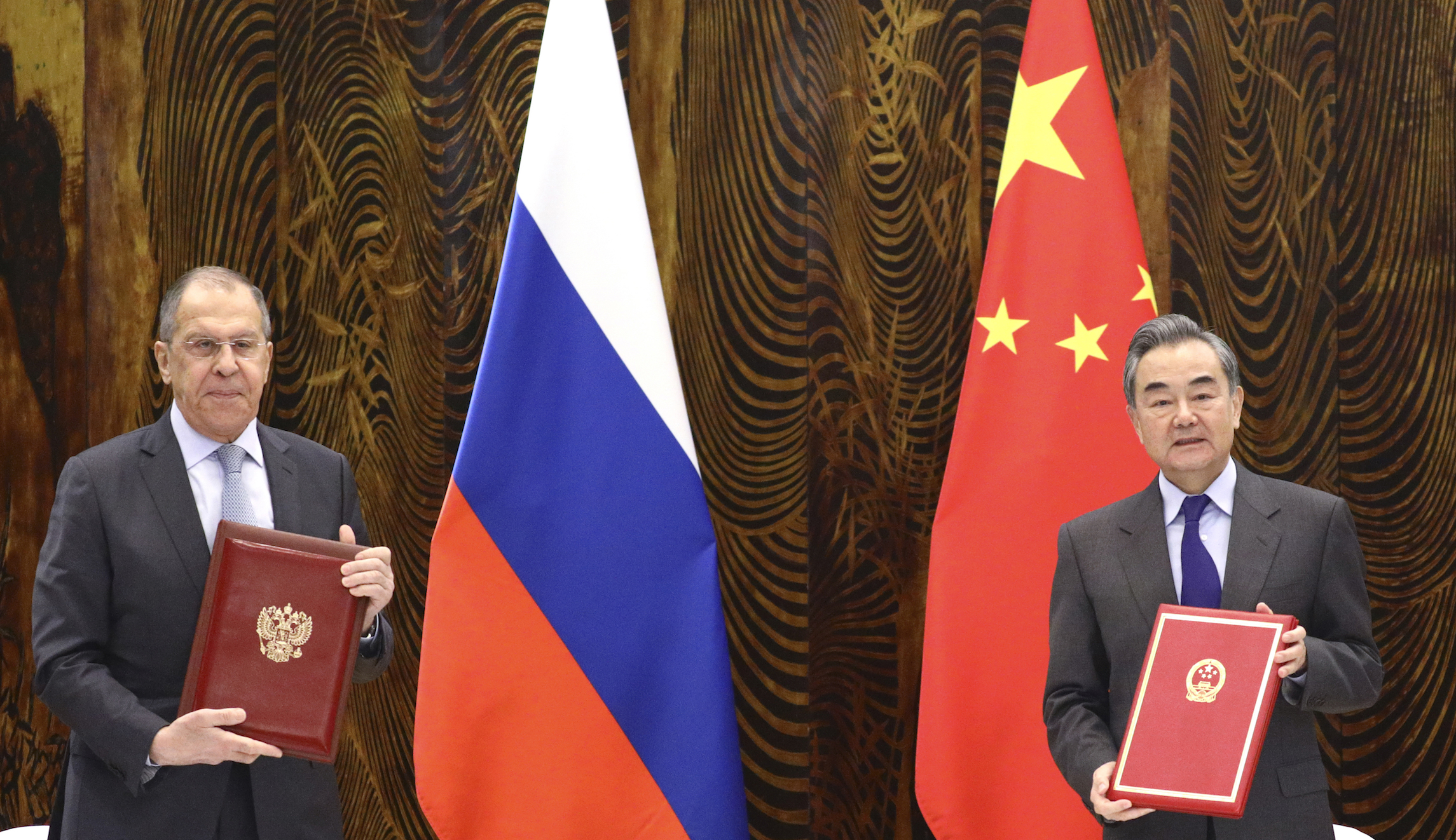 ‘We have NATO’: 21st-century coalitions emerge as Russia and China align against US allies