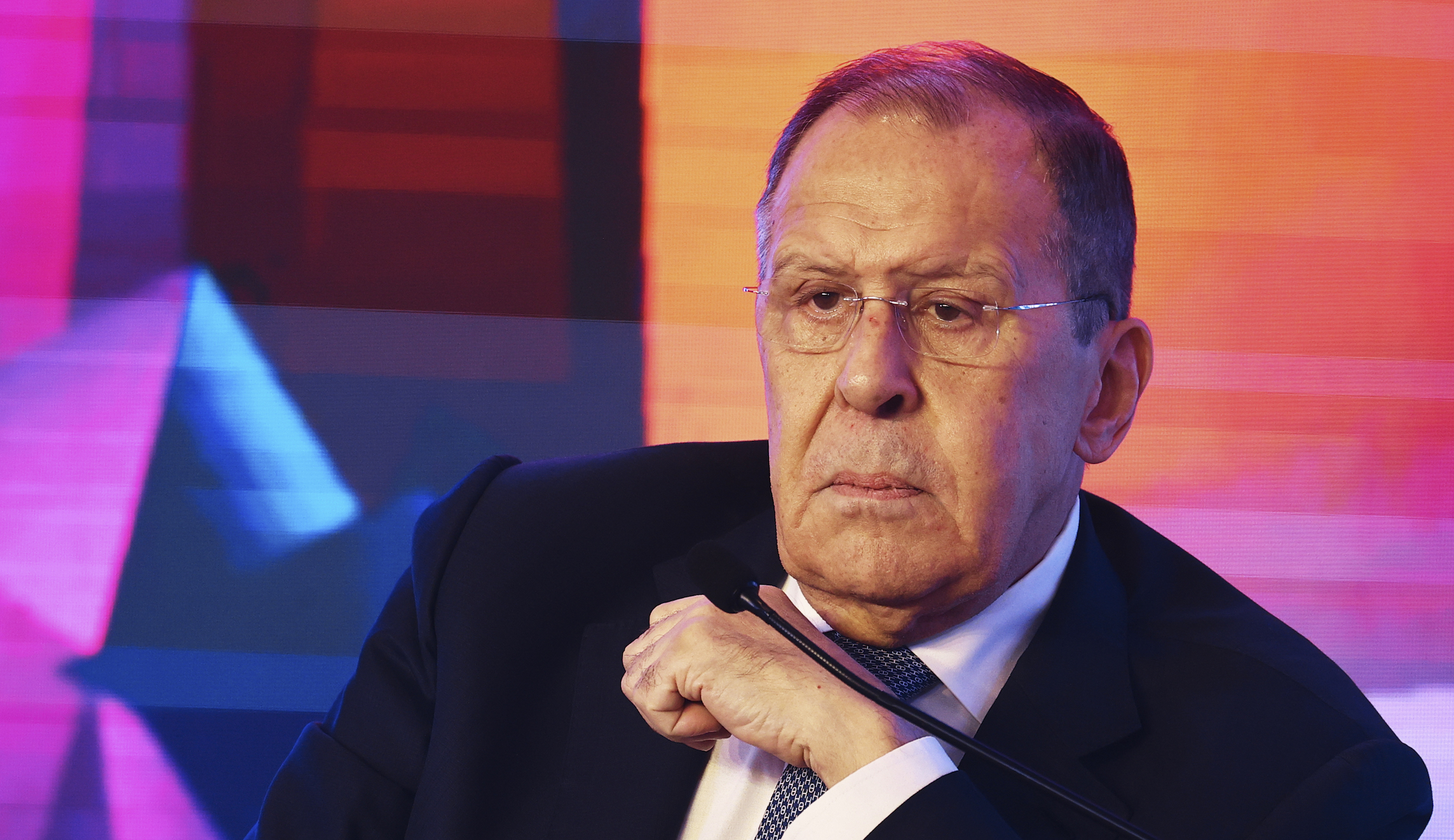 Lavrov stumbles into laughter as India hosts debate over Russia’s invasion of Ukraine