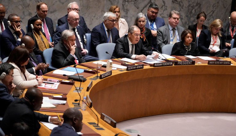 US denies sanctions have worsened food crisis as Russia pits Africa against West