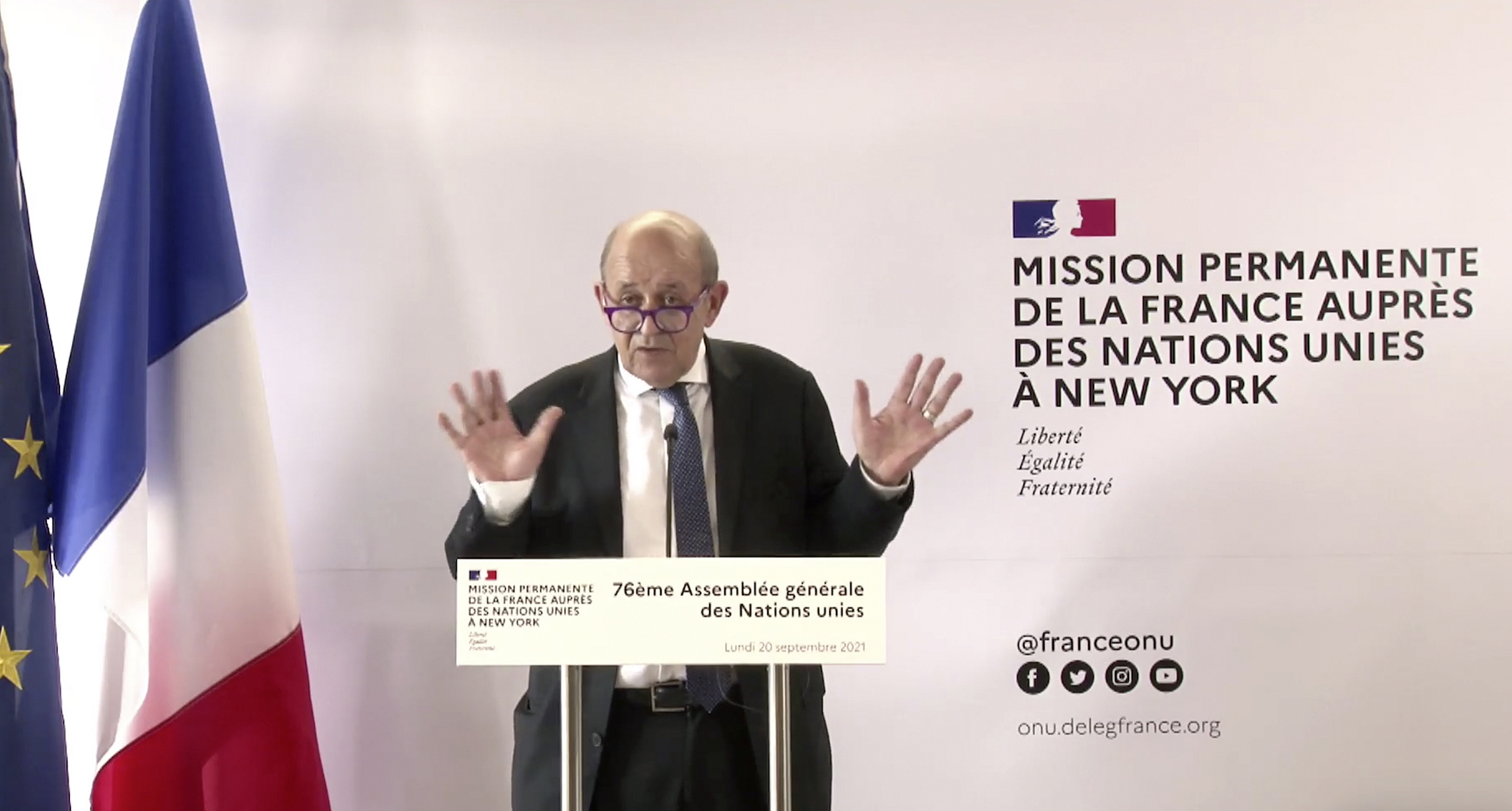 Major US-EU meeting threatened by fallout from nuclear submarine deal that blindsided France