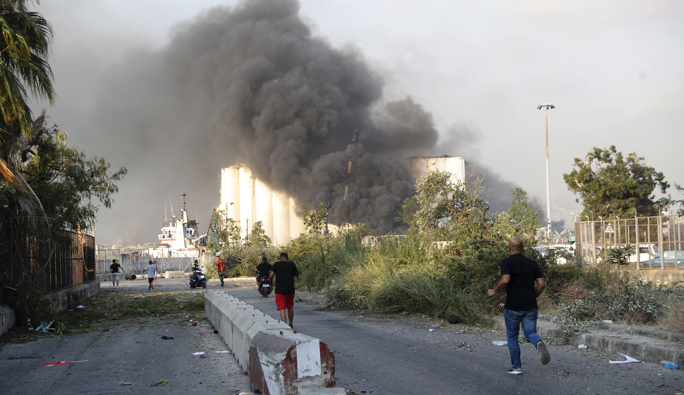 At least one US citizen killed and several more injured in Beirut explosion