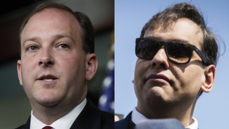 Lee Zeldin // George Santos