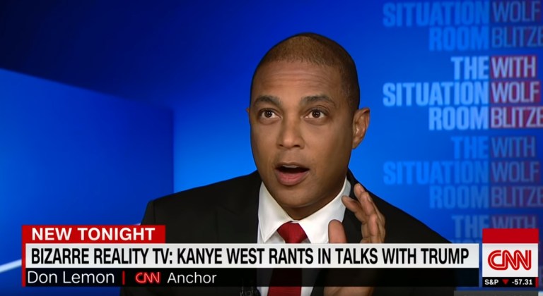 CNN’s Don Lemon: Trump ‘exploiting’ Kanye West