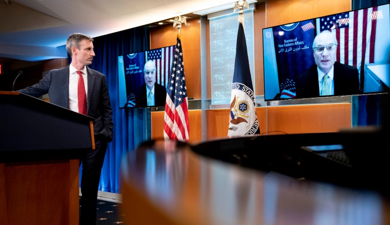 Iran-backed Houthis use Biden peace initiatives to boost war efforts