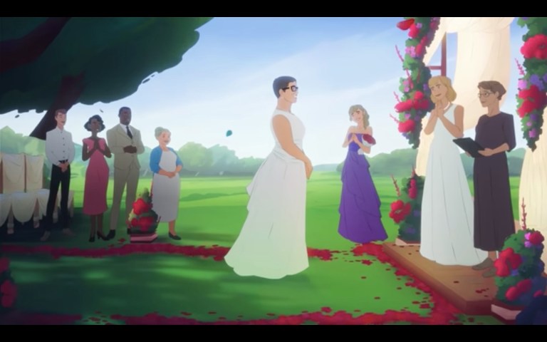 Army releases recruitment advertisement featuring lesbian wedding