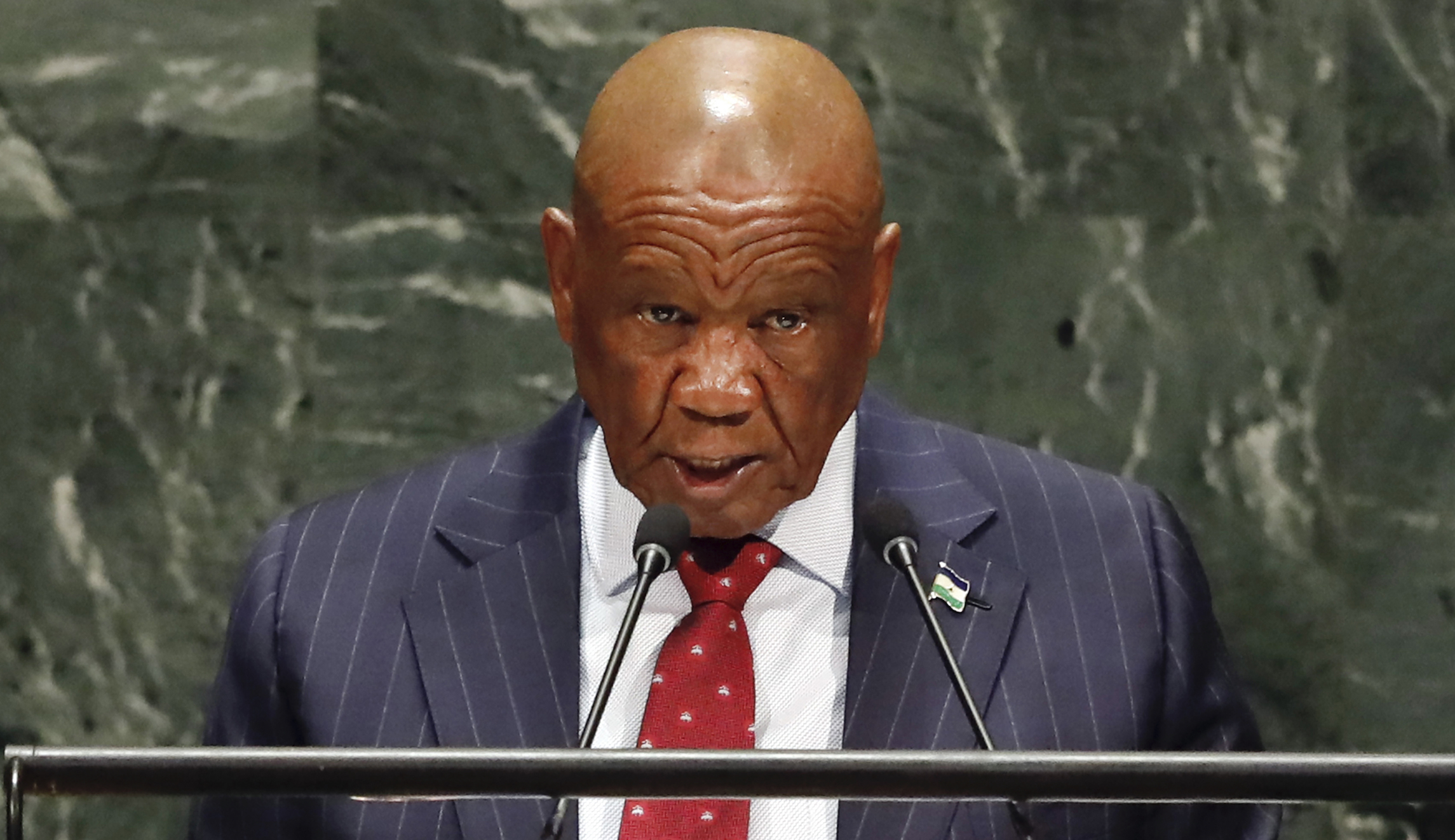 First lady of Lesotho charged with murdering husband’s ex-wife