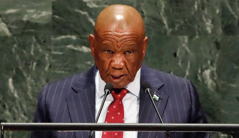 First lady of Lesotho charged with murdering husband’s ex-wife