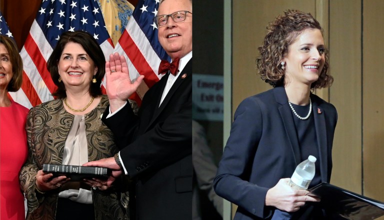 COVID made them widows. Now, two women seek husbands’ House seats