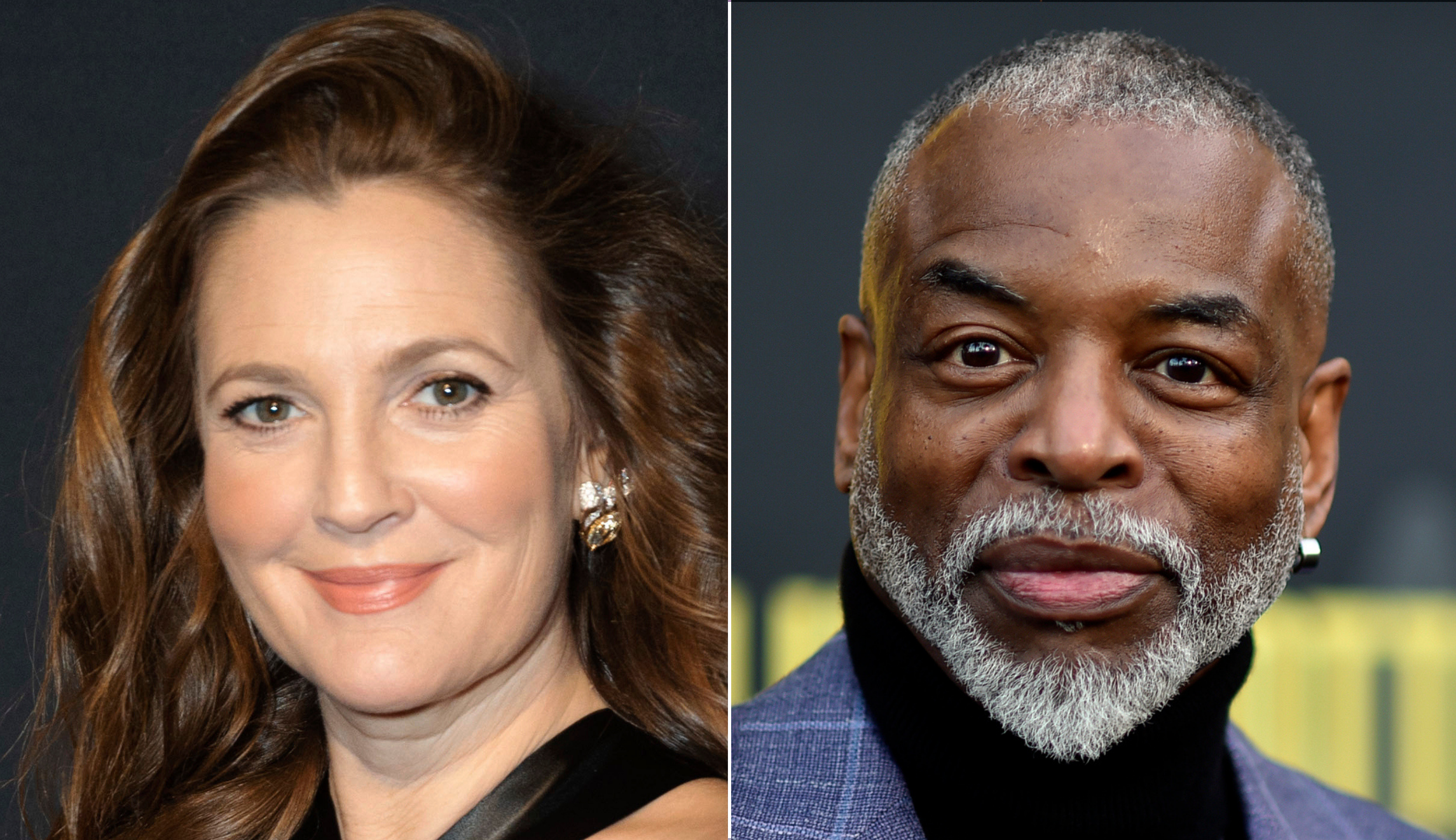 Drew Barrymore replaced by LeVar Burton as National Book Awards host