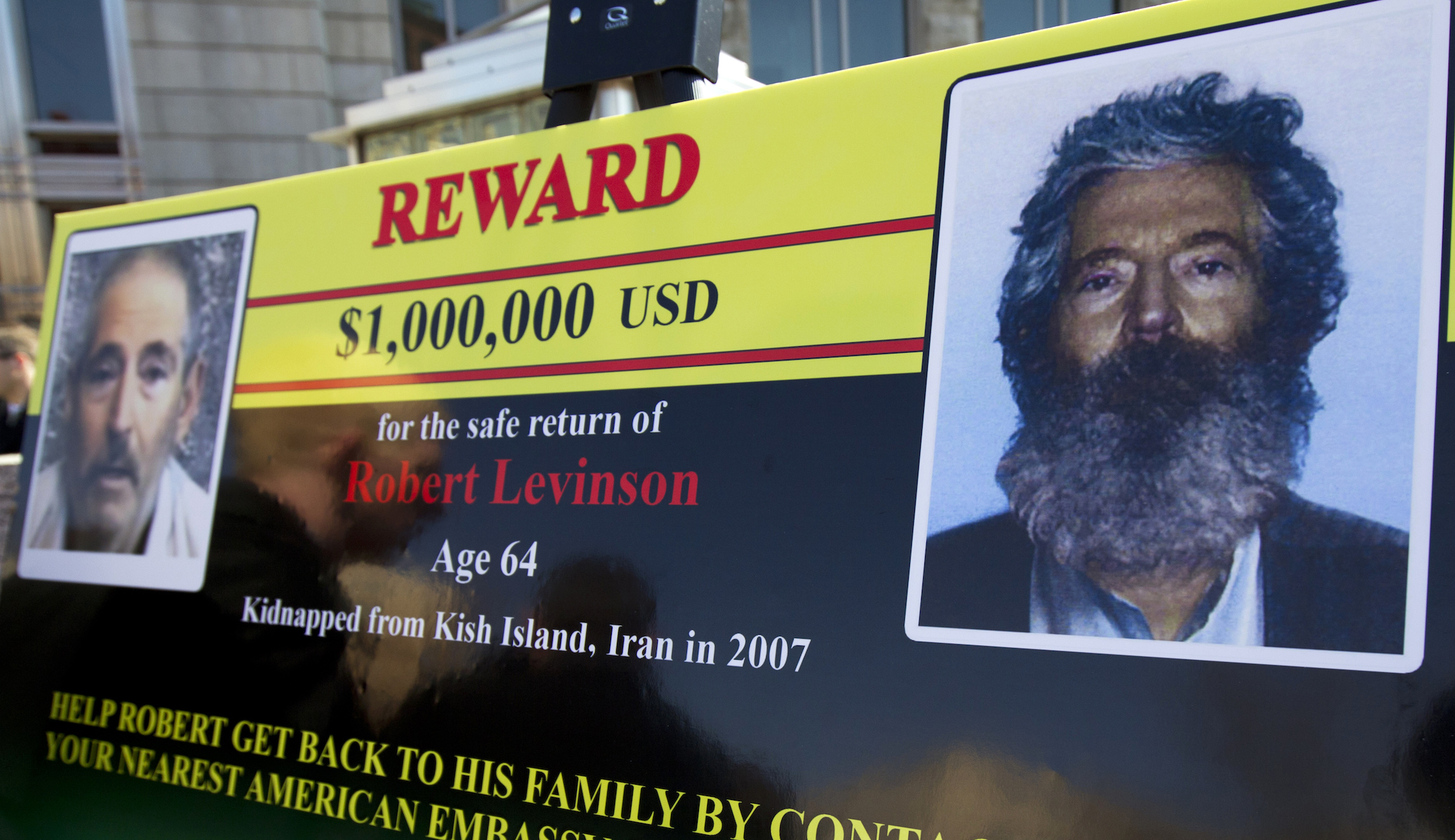 FBI agent Robert Levinson dies ‘in Iranian custody,’ family announces