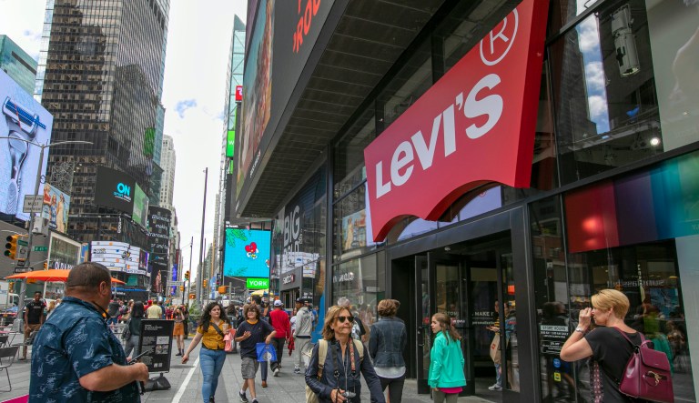 Levi’s brand executive leaves job to speak against COVID-19 restrictions for children