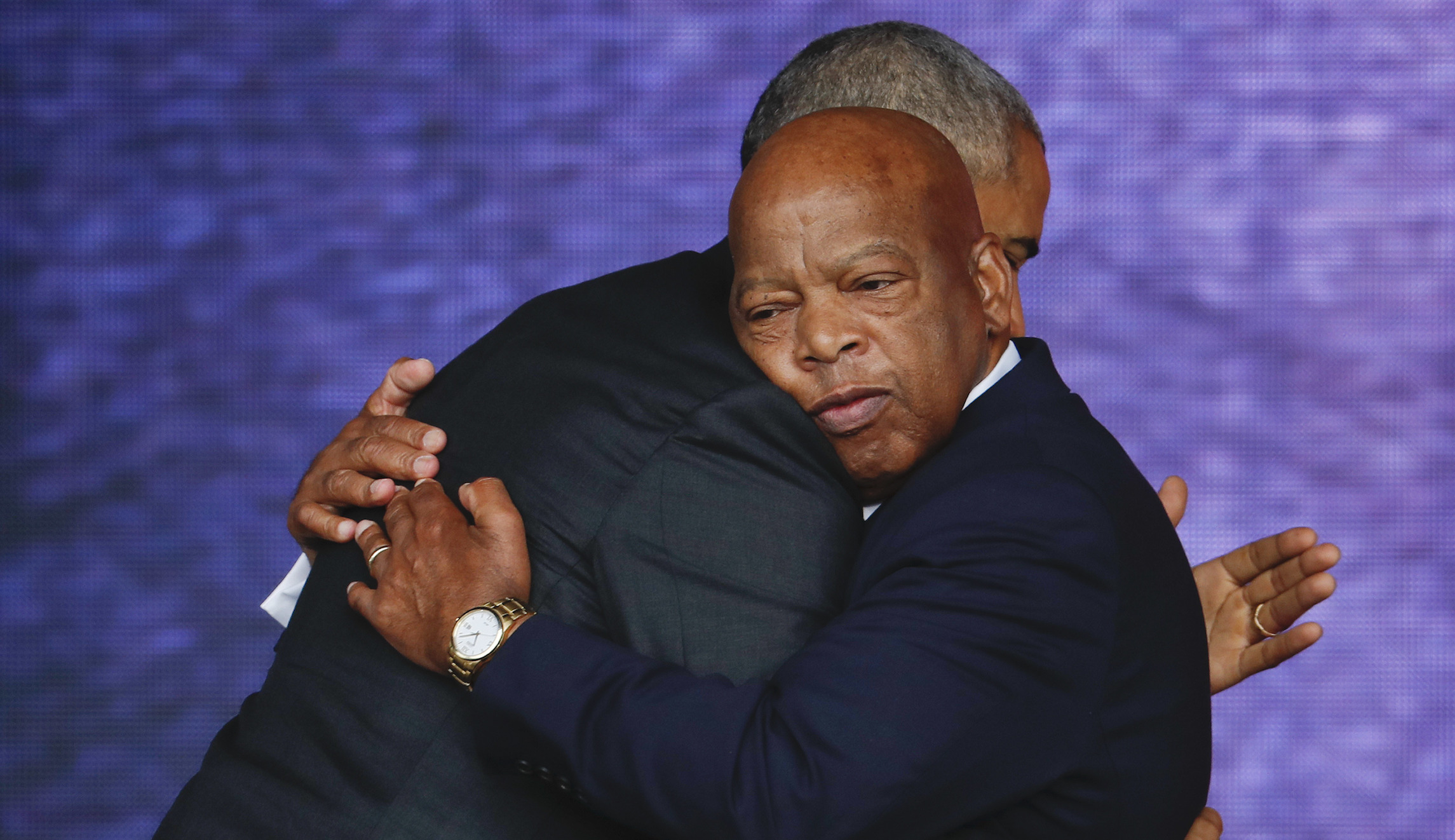 WATCH: Barack Obama, George W. Bush, Bill Clinton, and Nancy Pelosi speak at funeral for John Lewis