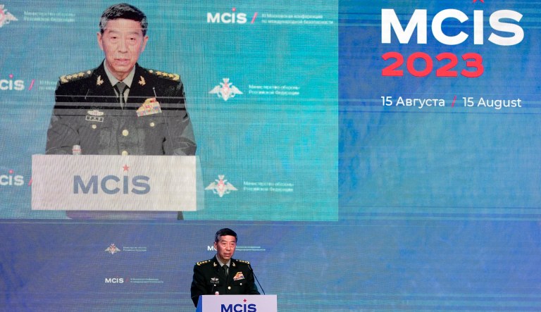 China touts anti-corruption drive as high-level officials disappear