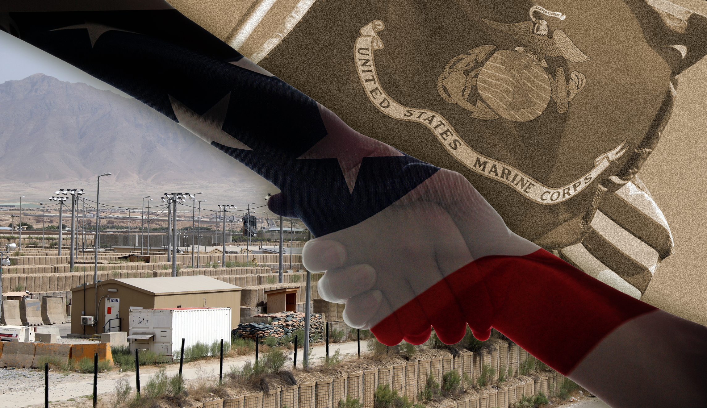 The contract with the military