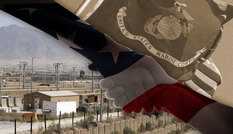 The contract with the military