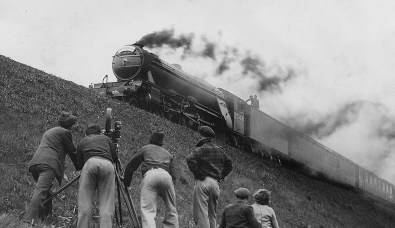 The tracks of history