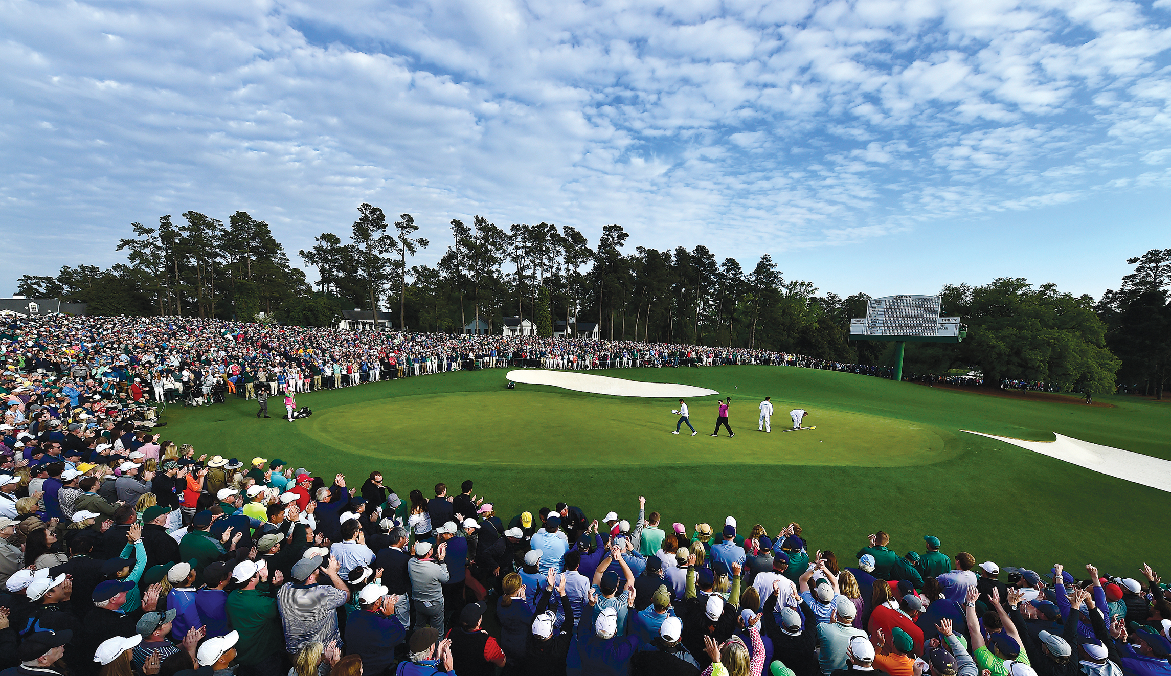 Masterful economics at Augusta