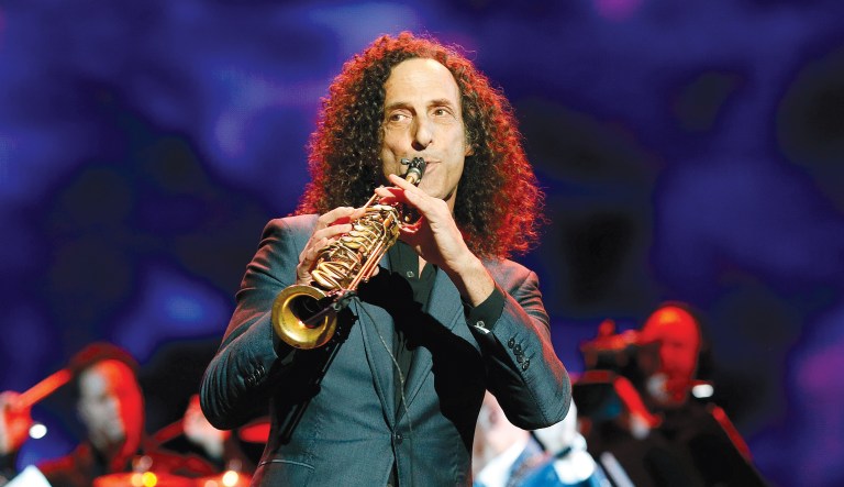 The resurrection of Kenny G