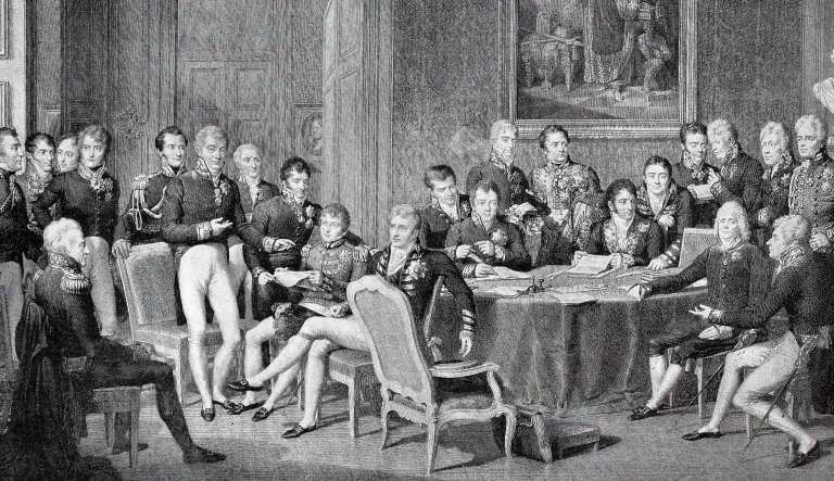 In Praise of Metternich