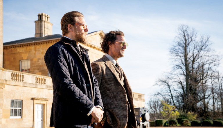 The return of the British gangster film