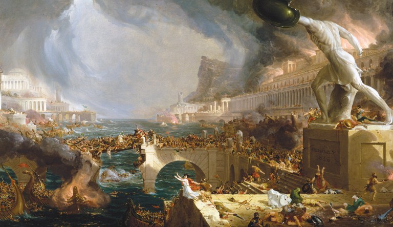 Barbarians at the gates