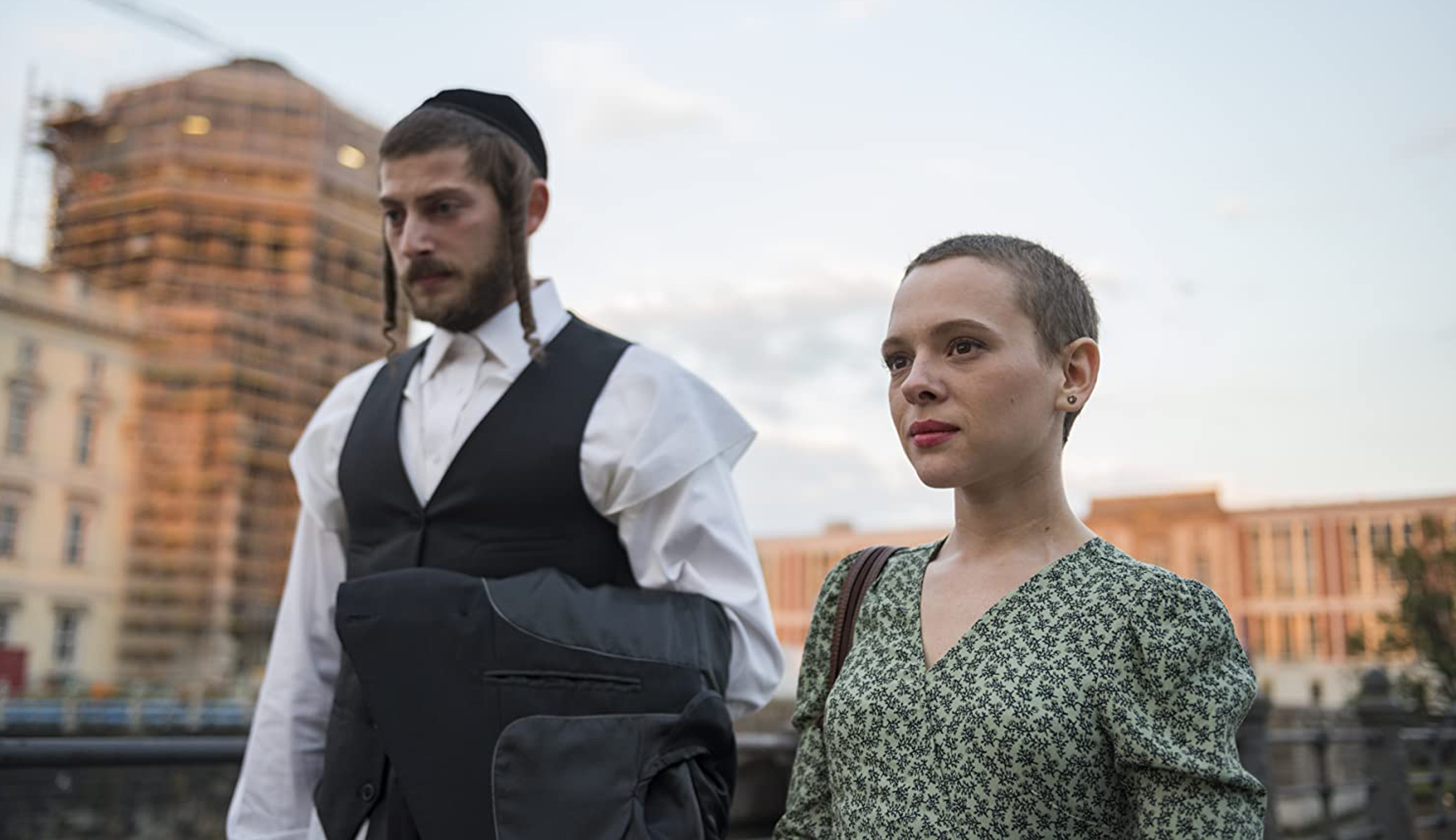 Unorthodox is clumsy and cliche