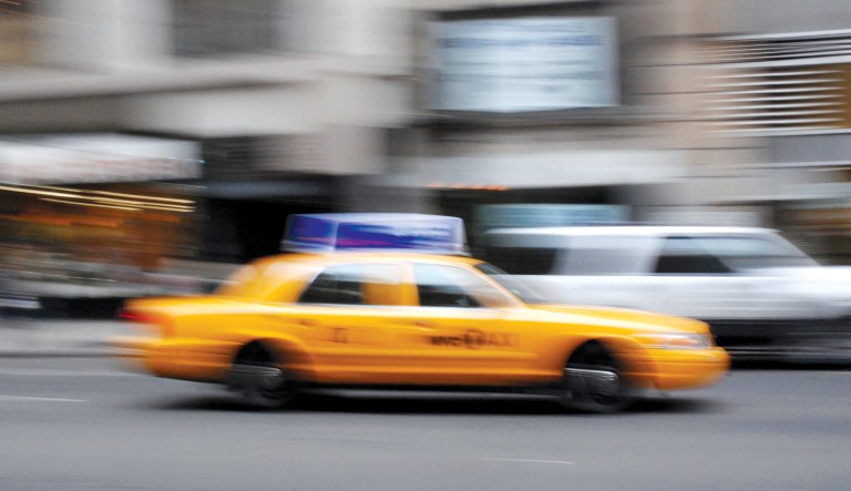 Taxi driver