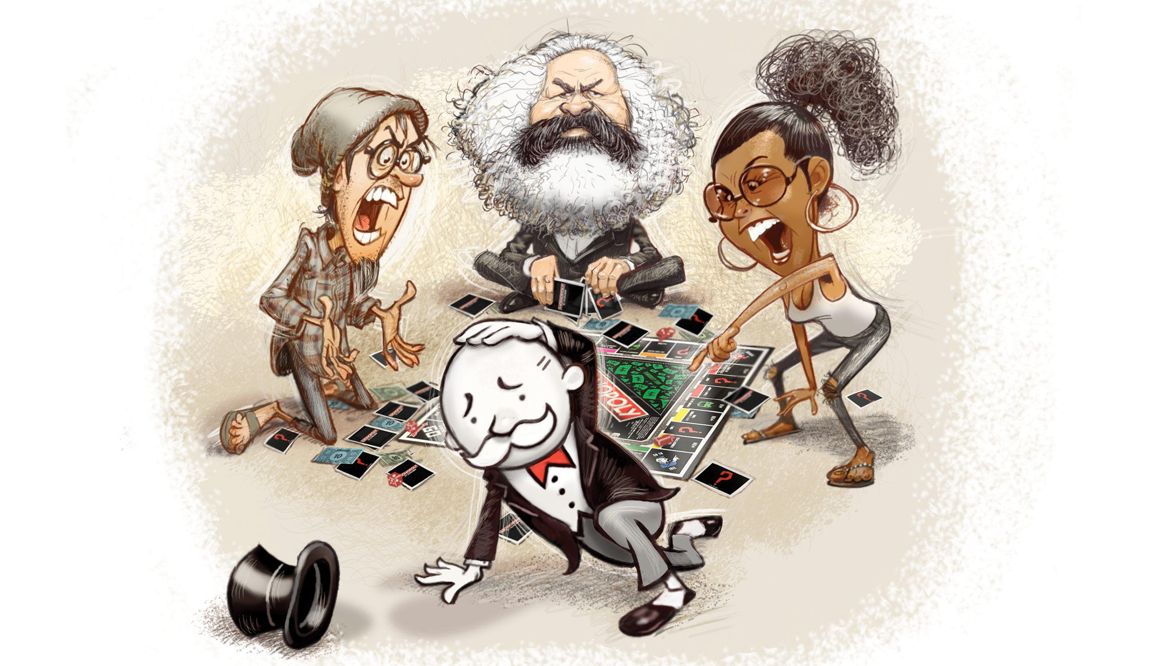 Socialism’s thin Monopoly