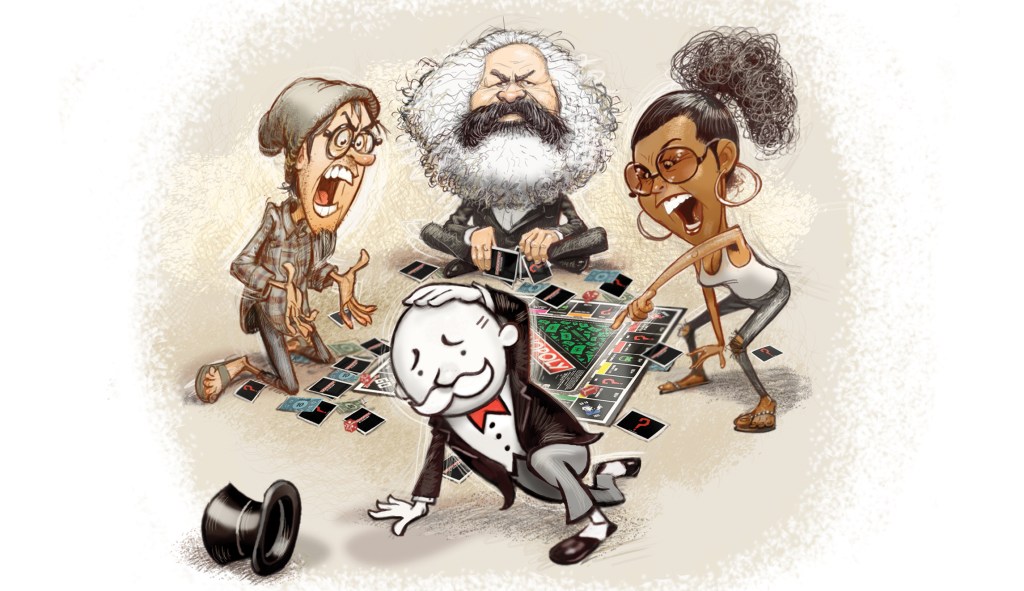 Socialism’s thin Monopoly