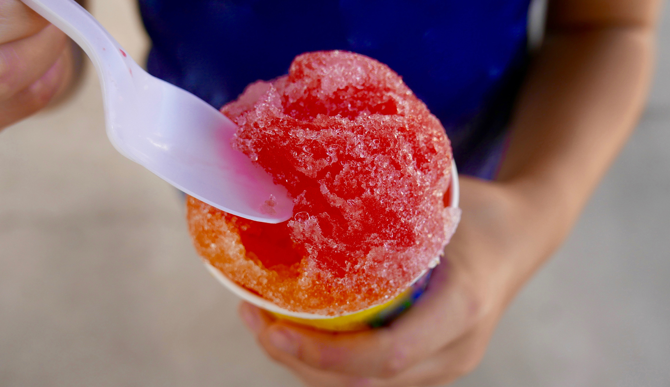Snow cone riot